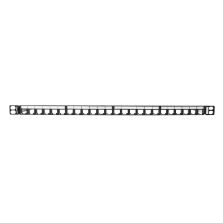 BKT Electronics 19" Patch Panel Unequipped - Premium Quality, Flexible Networking Solution - Item No. 11305117